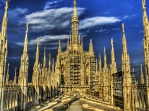 Miláno s odletom z Viedne za 14 Eur