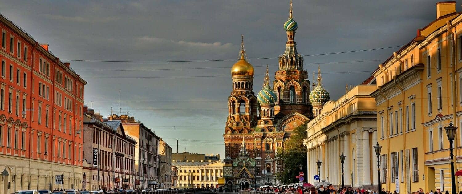 Petrohrad s odletom z Bratislavy za 80 Eur