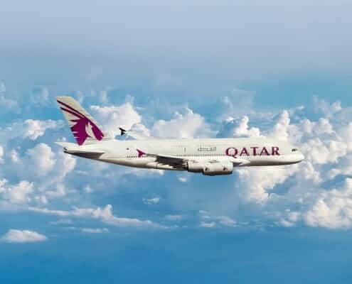 Qatar Airways rozdajú 100 000 leteniek zadarmo pre zdravotníkov