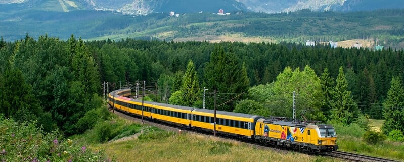 RegioJet už predáva lístky na vlak z Bratislavy aj do Ľubľany