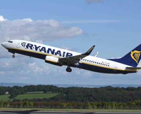 Ryanair začne lietať z Košíc do Prahy