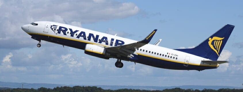 Ryanair začne lietať z Košíc do Prahy