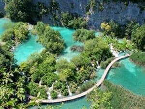 Zájazd na Plitvické jazerá a do Záhrebu za 49 €